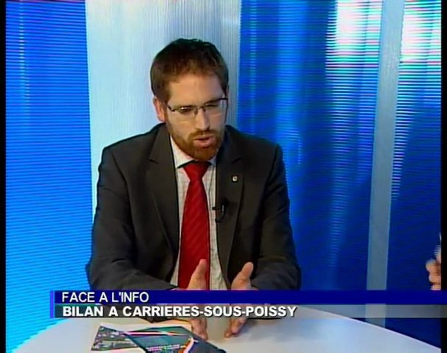 Eddie Aït - Maire de Carrières-sous-Poissy - Face à l'info