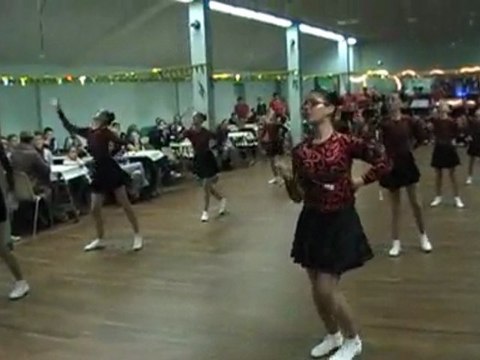 Danse des moyennnes Soirée Disco 2009