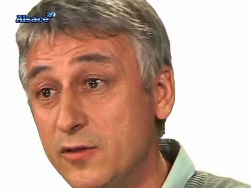 Jacques Fernique : tête de liste Europe Écologie (Alsace)