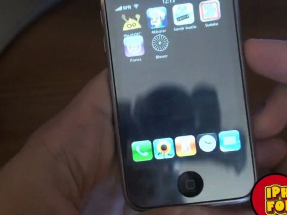 Blower Test (Eteindre Des Bougies Avec Son Iphone)