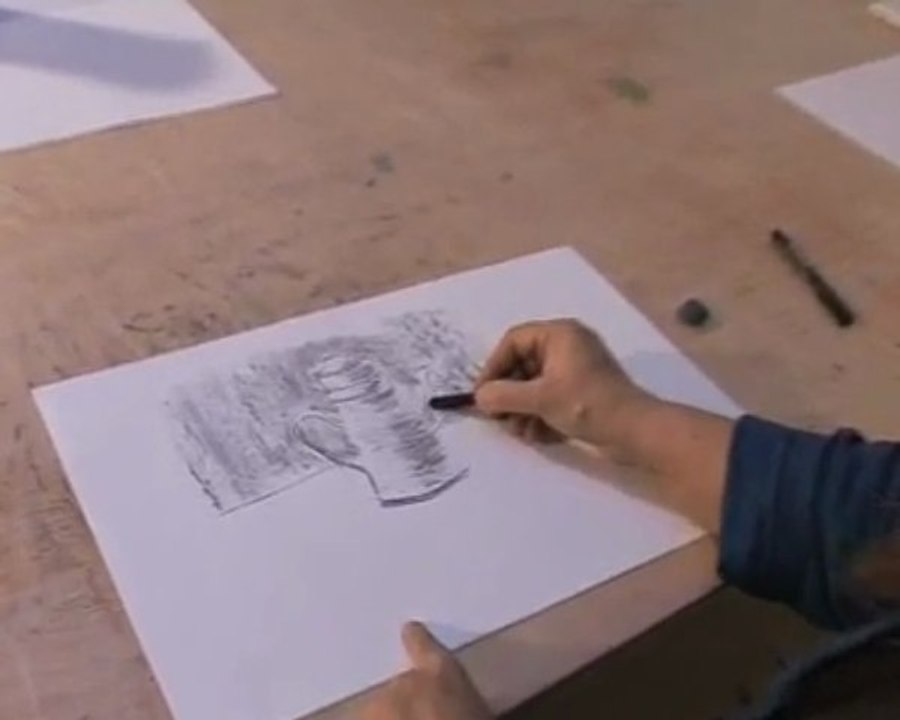 Cours de dessin - Isabelle Labat - Definir lumiere et ombre