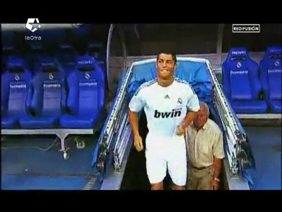 Figo sobre CR9 Cristiano Ronaldo Real Madrid Portugal