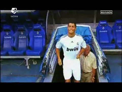 Figo sobre CR9 Cristiano Ronaldo Real Madrid Portugal