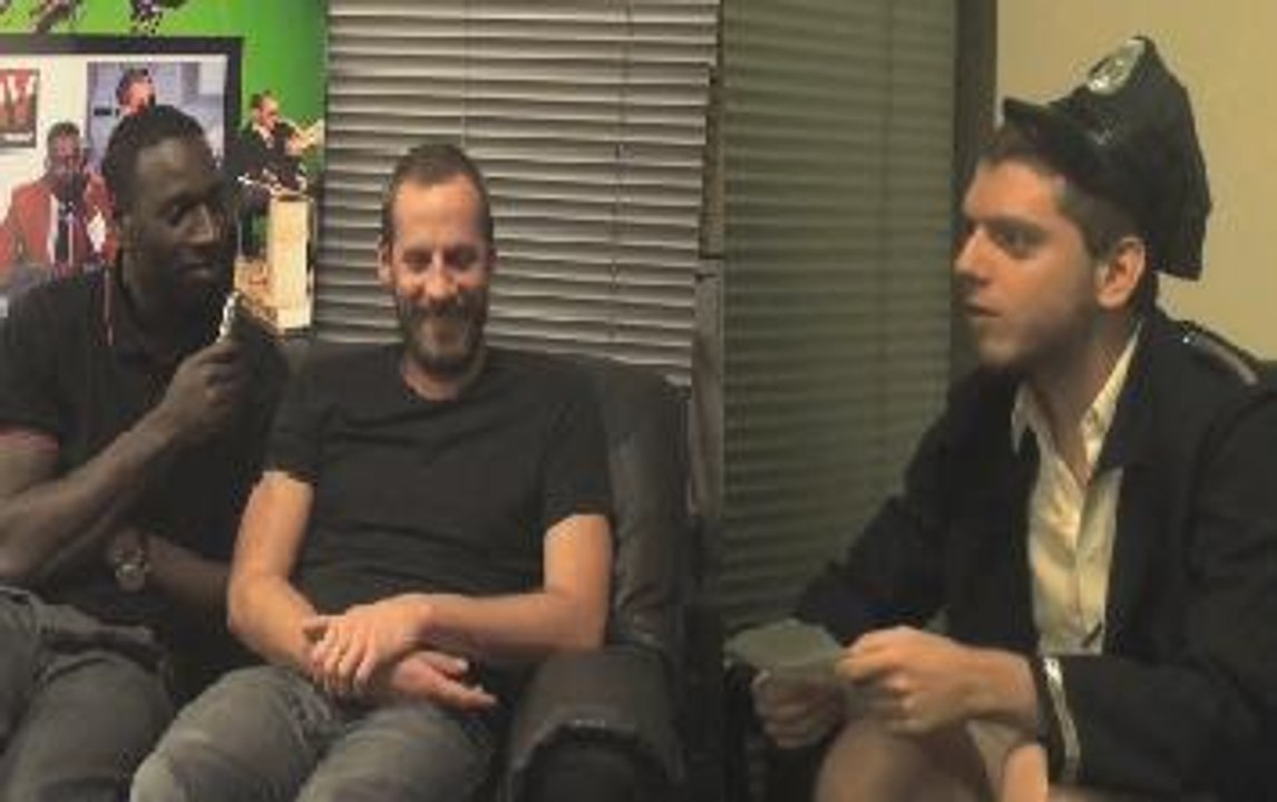 Superintervieweur : Omar et Fred