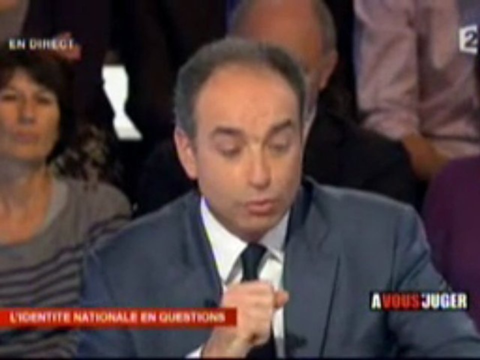J-F Copé face à Martine Aubry le 26 novembre 2009 (2/2)