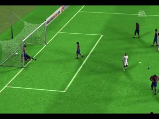 Fc barcelona vs Real Madrid FIFA 10 PC