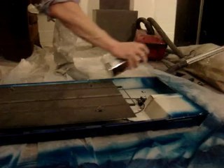 Peinture à la bombe