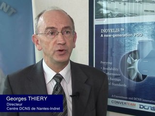 Georges Thiéry, directeur, DCNS Indret BU Propulsion