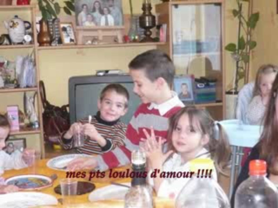 anniversaire adeline le 22.11.2009