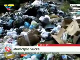 Vecinos de Petare declaran como Mentiroso a alcalde Ocariz