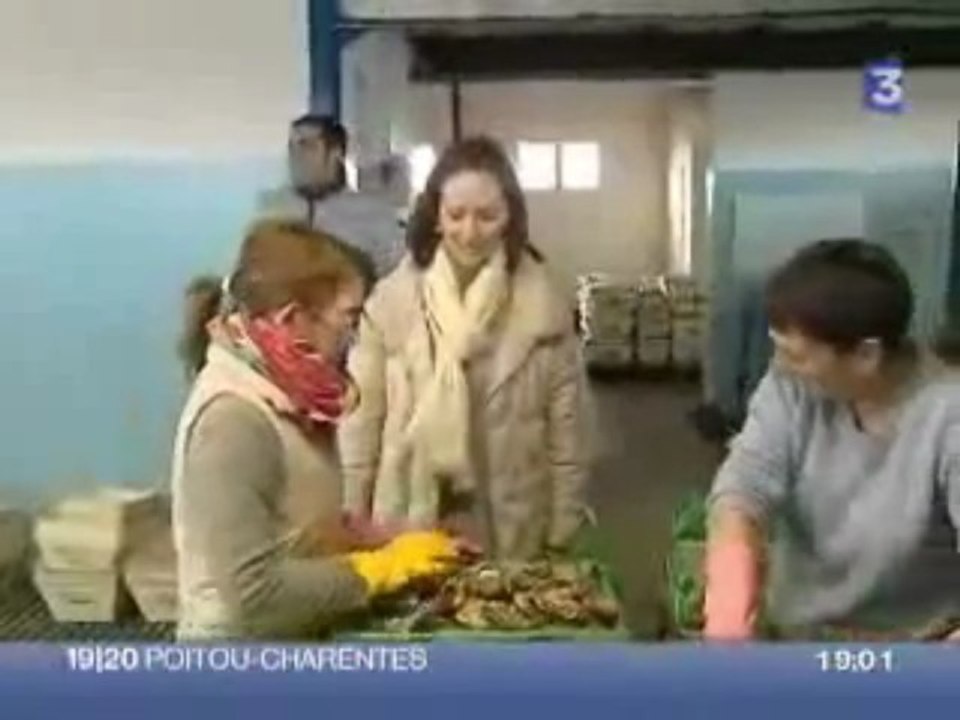 Ségolène Royal sur France 3 Poitou Charentes