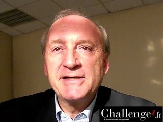 Quand Hubert Védrine parle d'Europe à Challenges