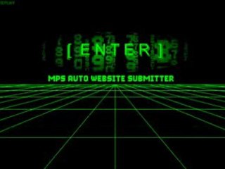 www.mypersonalsubmitter.com (MPS) MPS auto website submitter