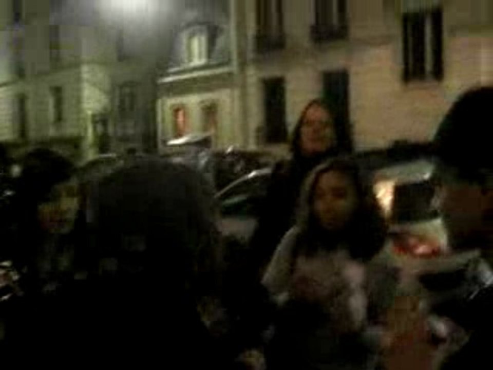 Justin Bieber going out from MTV France