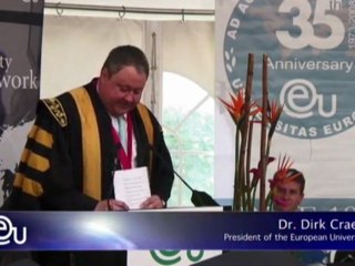 European University Switzerland - Commencement Ceremony 2009