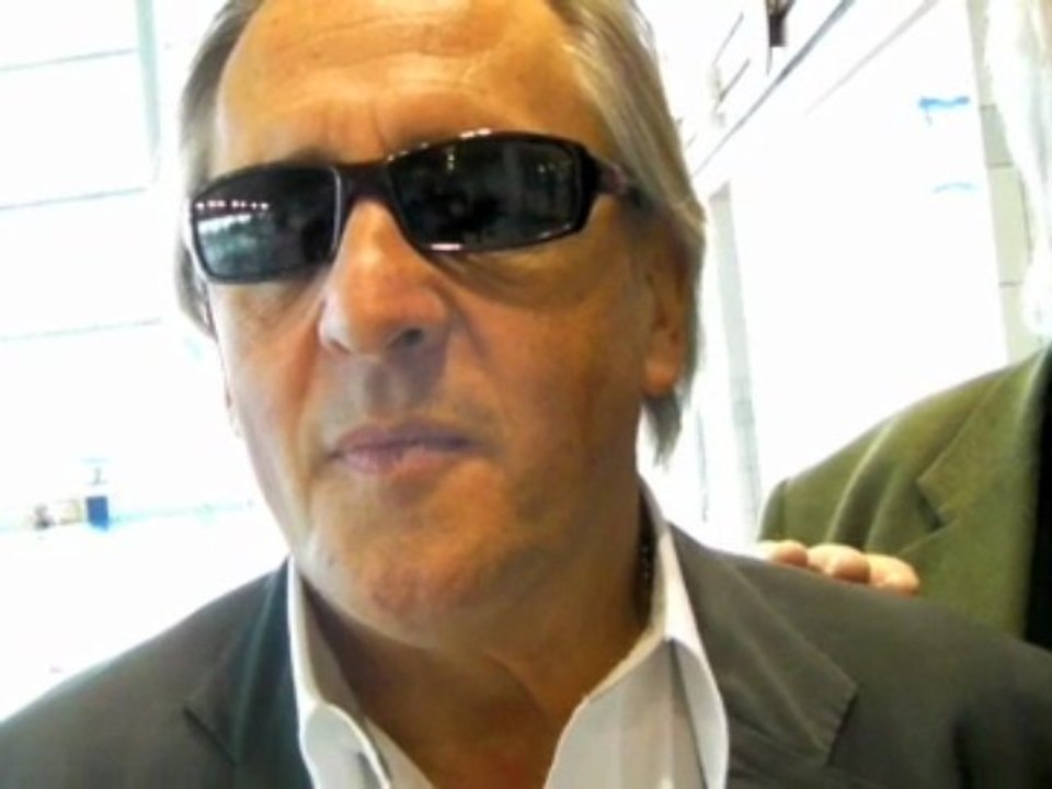 Gilbert Montagné et les élections régionales en Auvergne