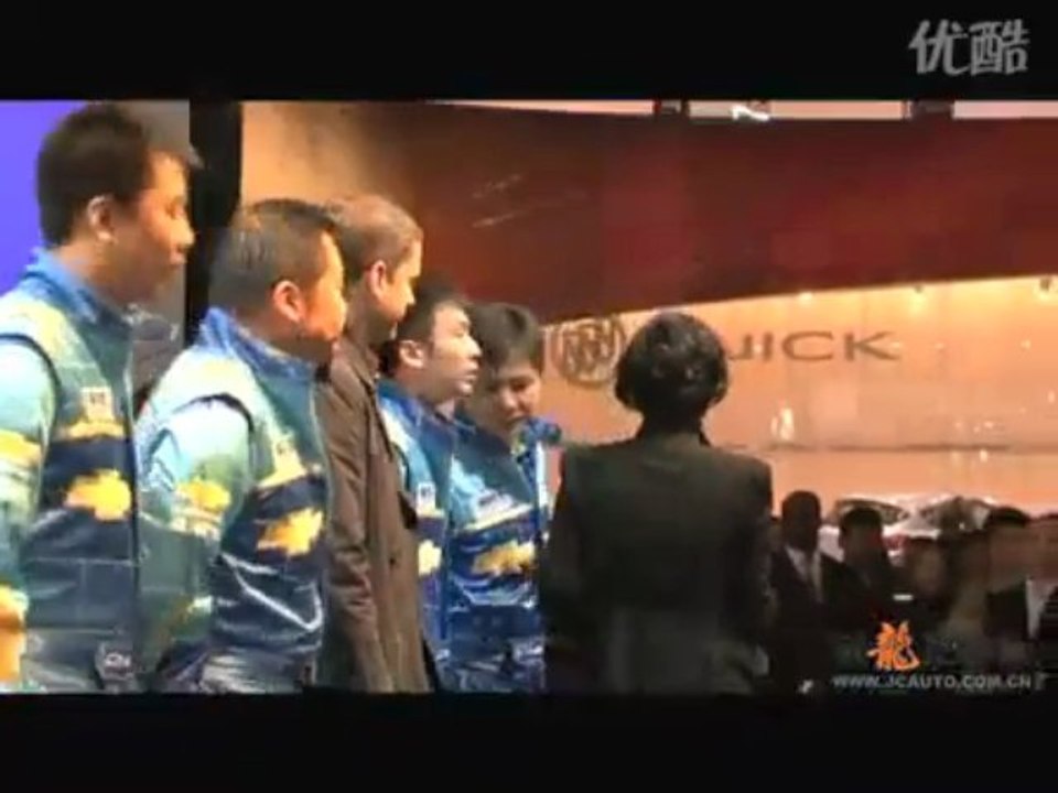 Wentworth Miller Guangzhou Auto Show Nov 2009