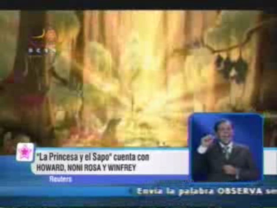 La princesa y el sapo