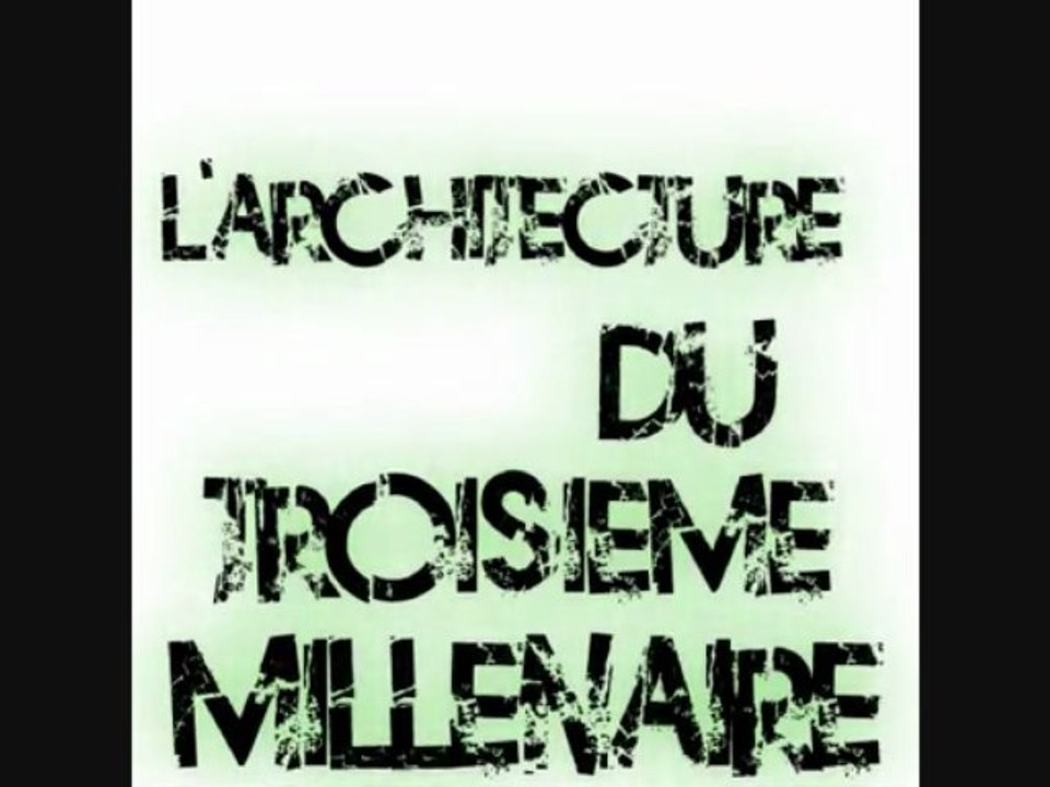 Le 3° millénaire