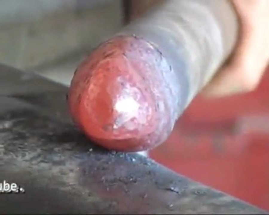 épée en damas - pattern welded sword - part 6