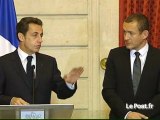 Sarkozy et les petites plaisanteries  sionistes