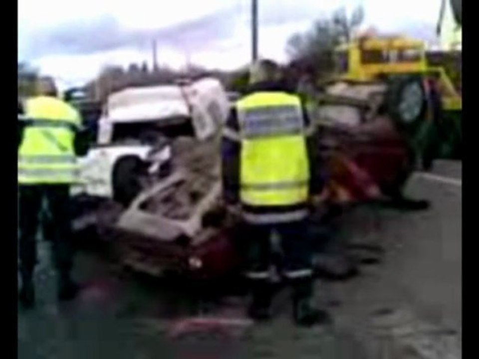 accident à Antully
