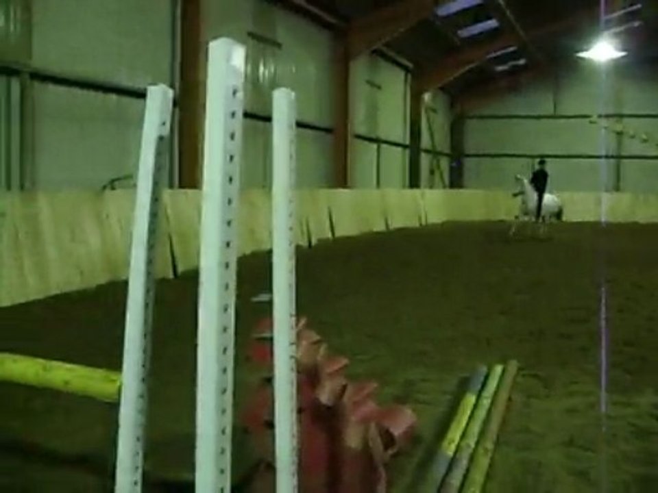 Saut 27.11.09 Avec Milka.