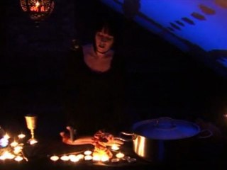 la maison qui fait du peur...