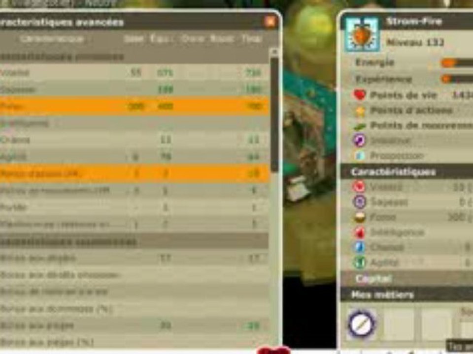 Strom-fire Iop terre 132 Maimane POWAA