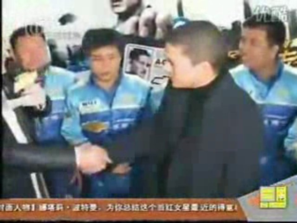 Wentworth Miller Guangzhou China Nov 2009