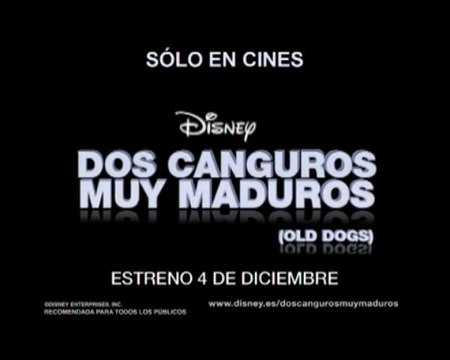 Dos Canguros Muy Maduros Spot1 [10seg] Español
