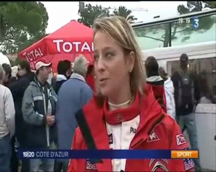 Rallye du Var 2009 - FR3