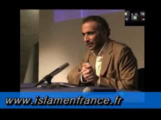 Conférence: Tariq Ramadan et la reussite professionnelle 3/3