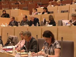 Debat d'orientation budgetaire à la région