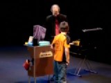 Magic Paper Hat, by Magician Bruce Hetzler