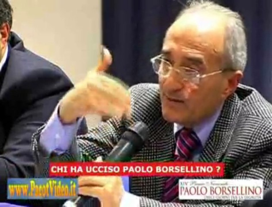 39 - Chi ha ucciso Borsellino (2009-11-06) 10° Macri
