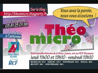 Theomicro "Le retour sur la transmission des valeurs + EXO"