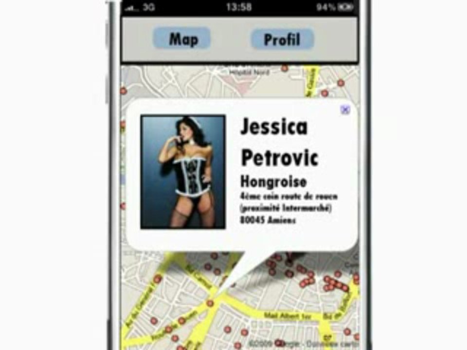 nouvelle application d I phone I pute