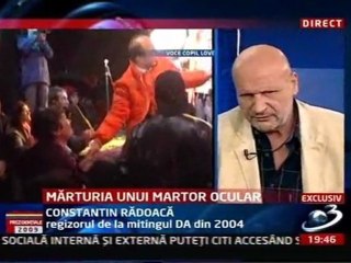 Basescu Loveste un Copil - Martori Oculari,cd3