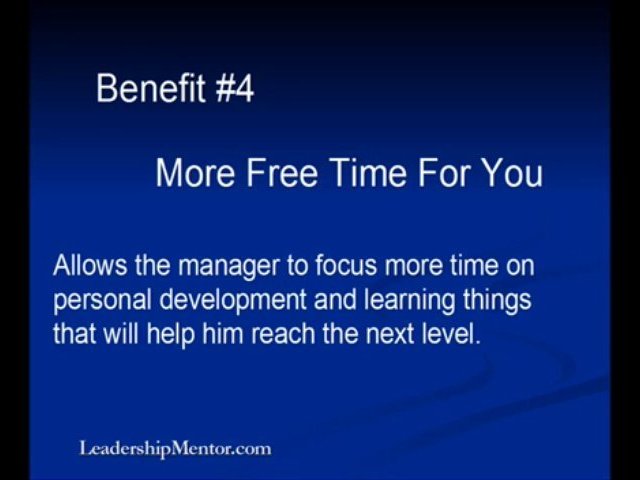 Basics of Delegation