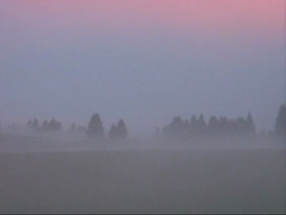 Les Pontets le soir