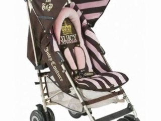 Juicy Couture Pushchairs At Kiddisave Now!