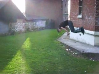 free running , parkour , art du déplacement  "HL" 62175