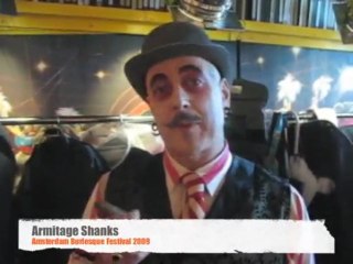 Amsterdam Burlesque Festival 2009 - Review