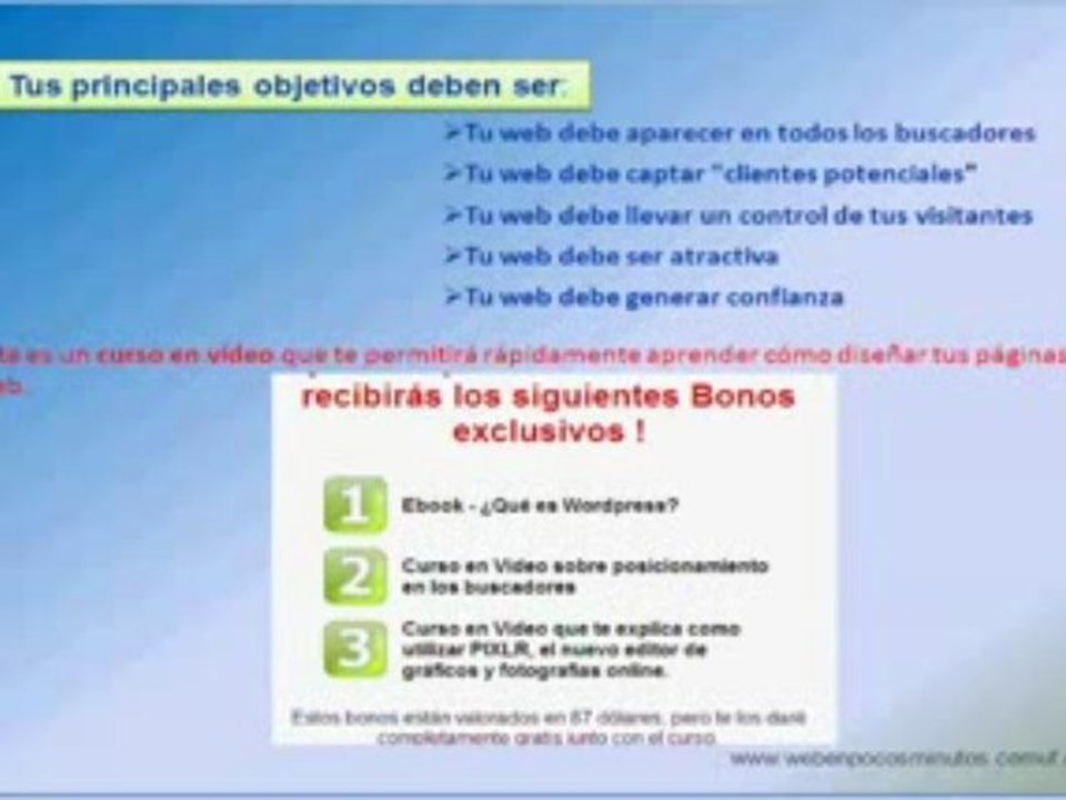 web español facil