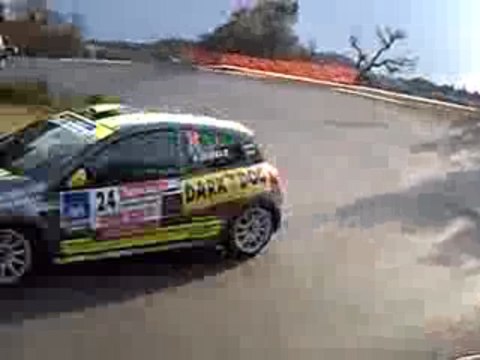 rallye du var es1 arzeno