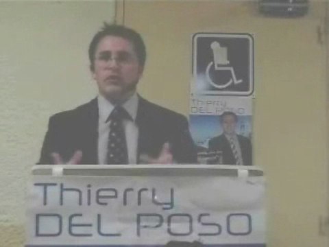 SAINT CYPRIEN THIERRY DEL POSO : IL VOUS L A DIT IL Y AURA DES REFERENDUMS POUR LA VILLE