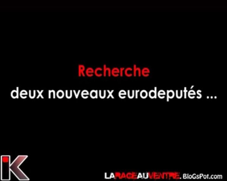 a la recherche de deux eurodeputes francais