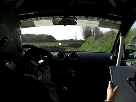 PERRIN - Rallye du Ternois 2009 ES5 - Ford Fiesta Trophy