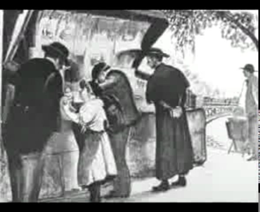 Reportage chez les bouquinistes